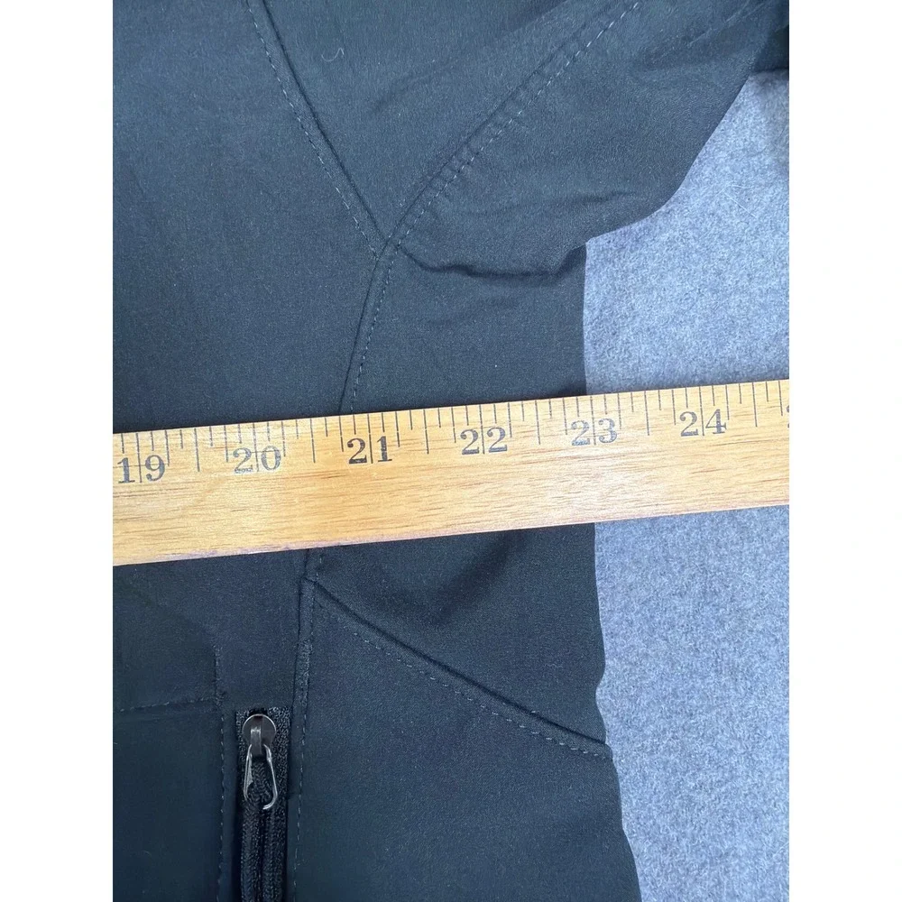 The North Face TNF Apex‎ Softshell Jacket Black Mens Large Bionic Outdoor